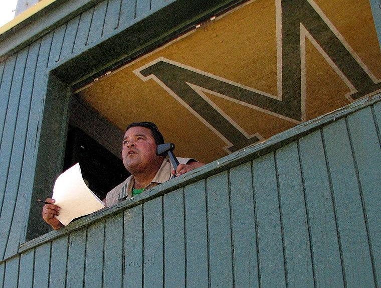 Image of JP Announcing.